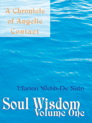 cover image of Soul Wisdom. Volume One